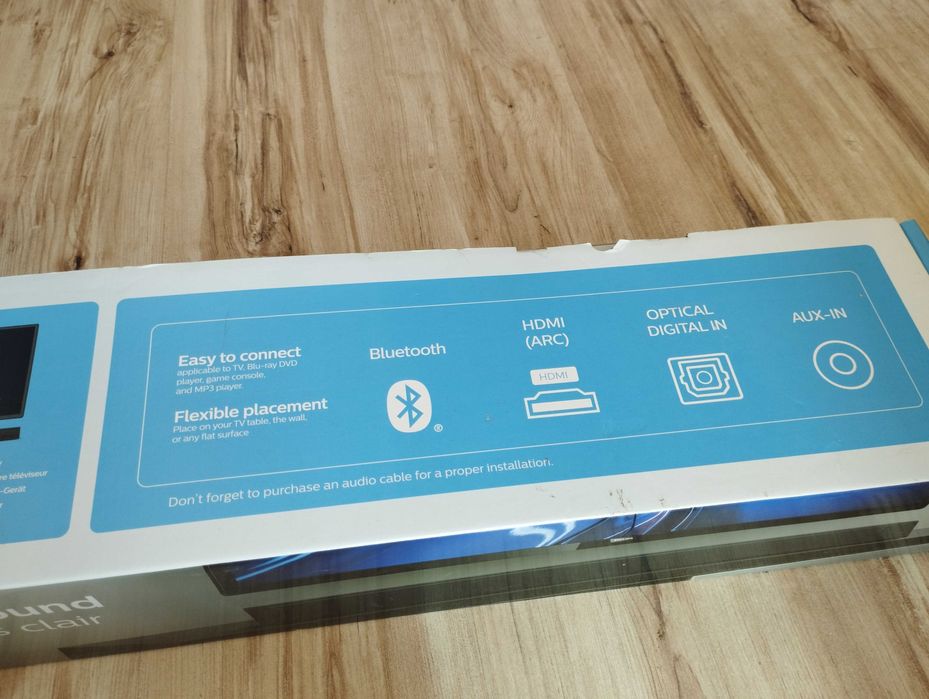 Нов саундбар Philips TAB5105/12