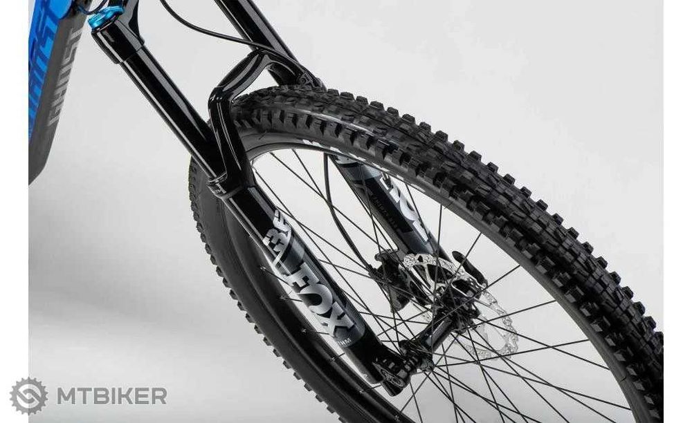 Bicicletă full suspension GHOST Riot AM Essential 29, blue/ocean blue