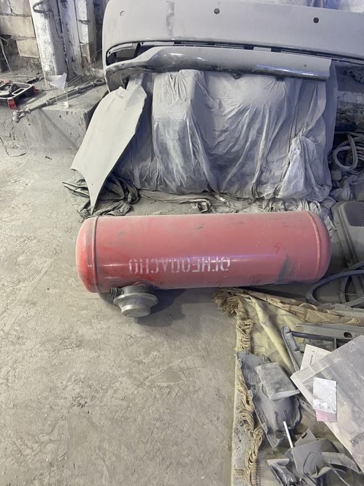 газовый балон.