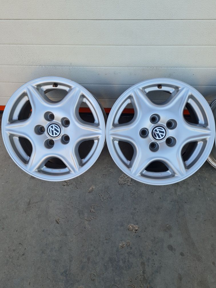 Оригинални джанти за ФОЛСВАГЕН VW T4 SEAT R15 5x112 ET45 7J