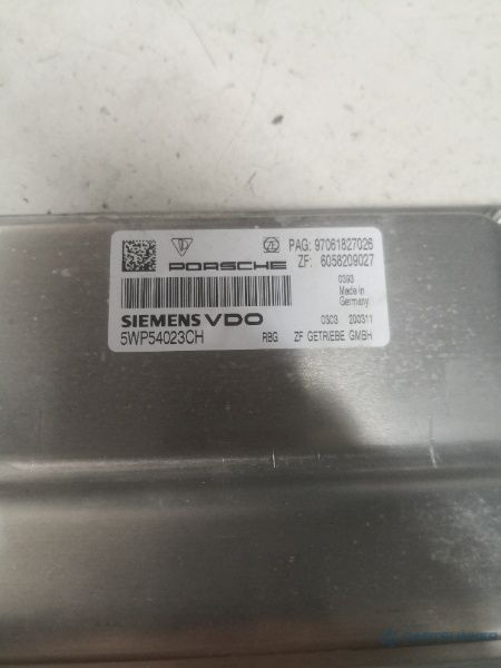 Calculator transmisie  PORSCHE PANAMERA (970) [ 2009 - 2016 ] 4 (M 46.