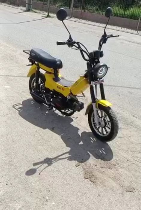 Продам мопед , полуавтомат . Бензин. Состояние отличное