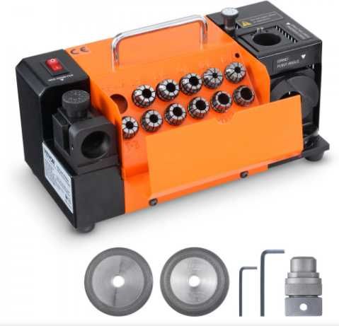 Masina ascutit burghie 2-13 mm