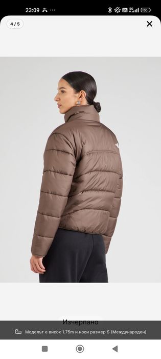 Яке north face мока