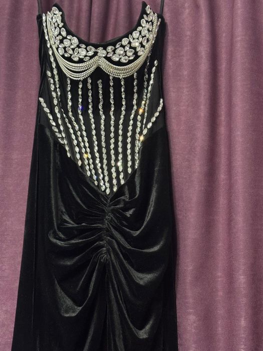 Rochie eleganta catifea