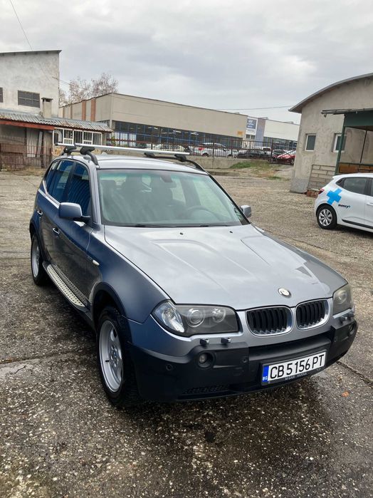 BMW X3 2004г. 3.0 бензин с газова уредба.