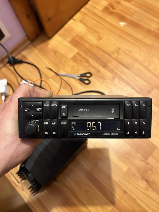 Casetofon auto blaupunkt  lubeck