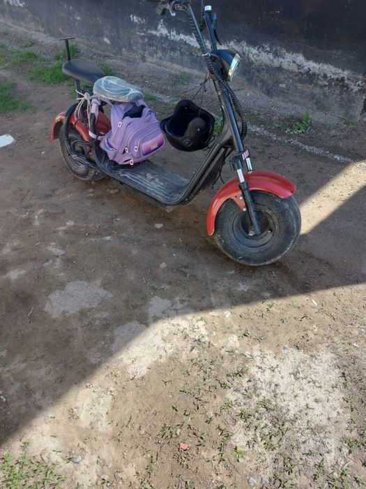 Электробайк 1500 оборотов