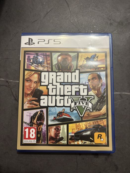 GTA 5 PlayStation5