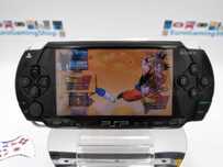 Consola Sony PSP 1000 Phat Black Modat CFW 64GB 50 jocuri Imp Japonia