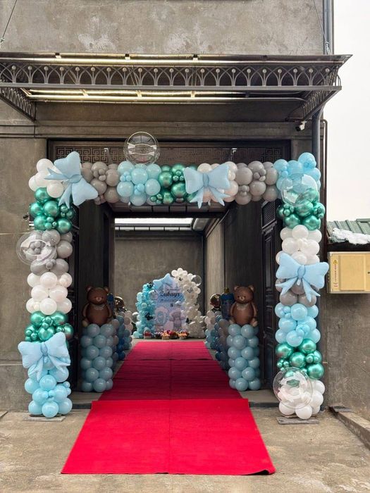 Оформление, орнанизация мероприятие