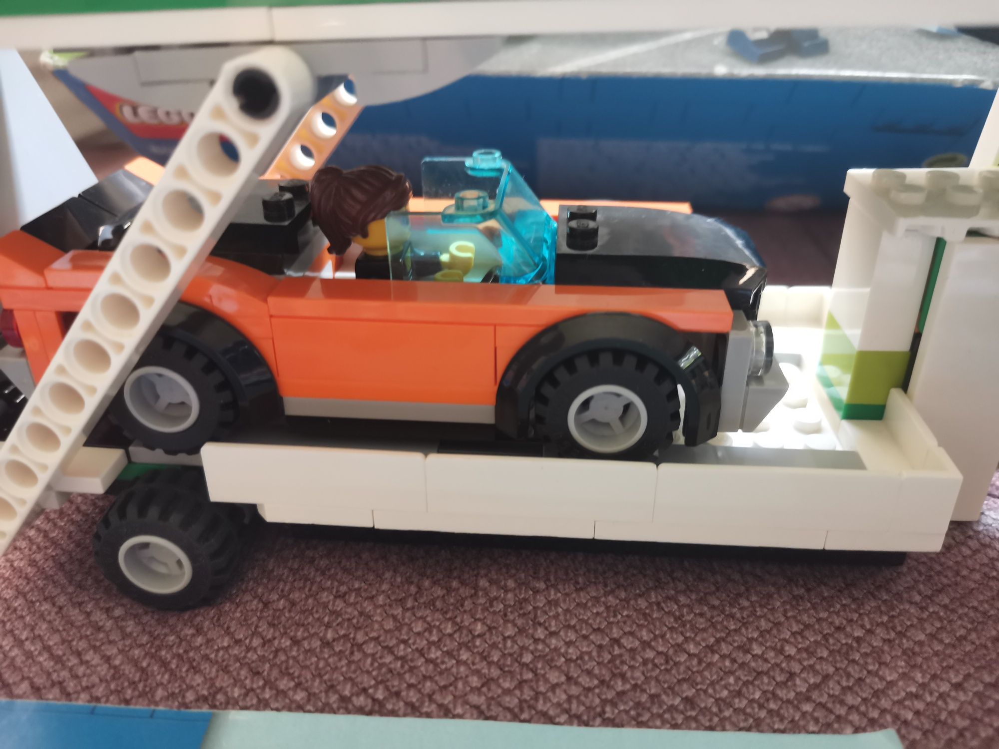 Lego City 60305 camion