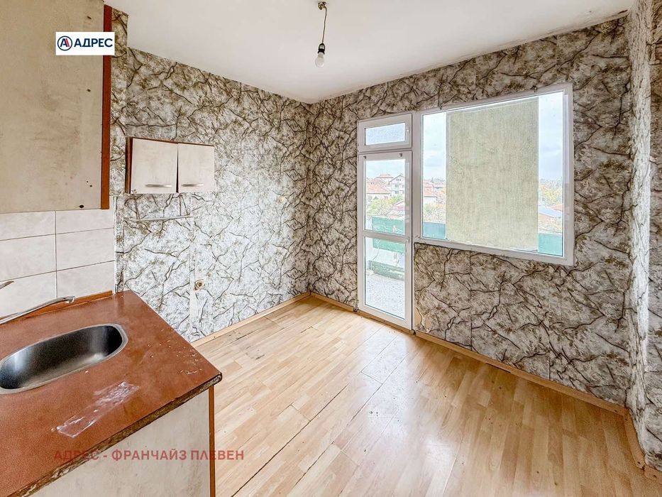 1-стаен в Плевен, област-гр.Долни Дъбник площ 38 цена 29000