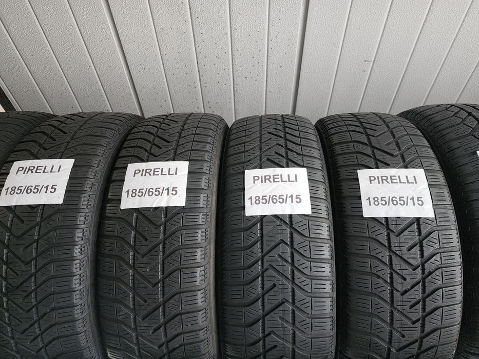 Anvelope 185 65 15 iarna pirelli și Semperit