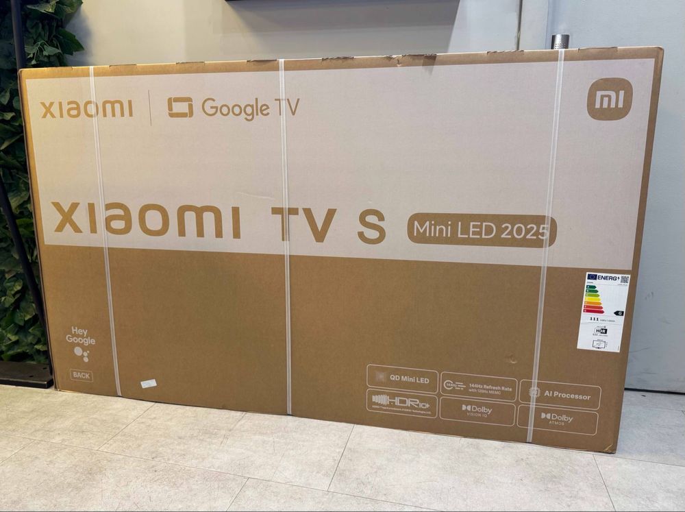 ЗАПЕЧАТАН Xiaomi TV S Mini 2025 65”