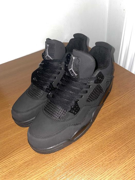 Jordan 4 Black Cat OFERTA 399 RON DE TOAMNA!