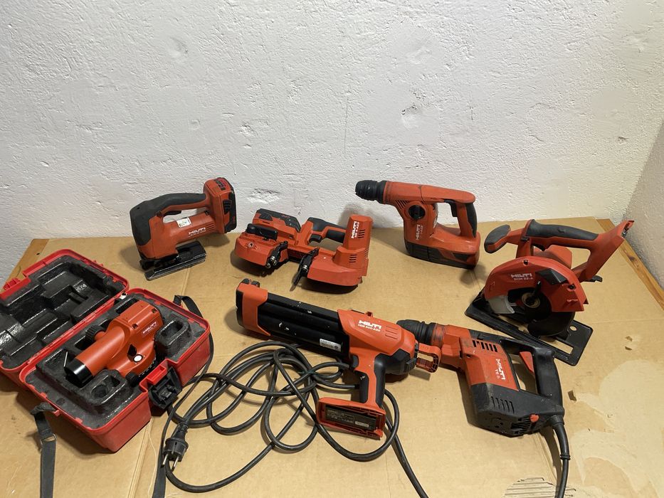 Hilti set 300 ron buc sau 2100 ron toate