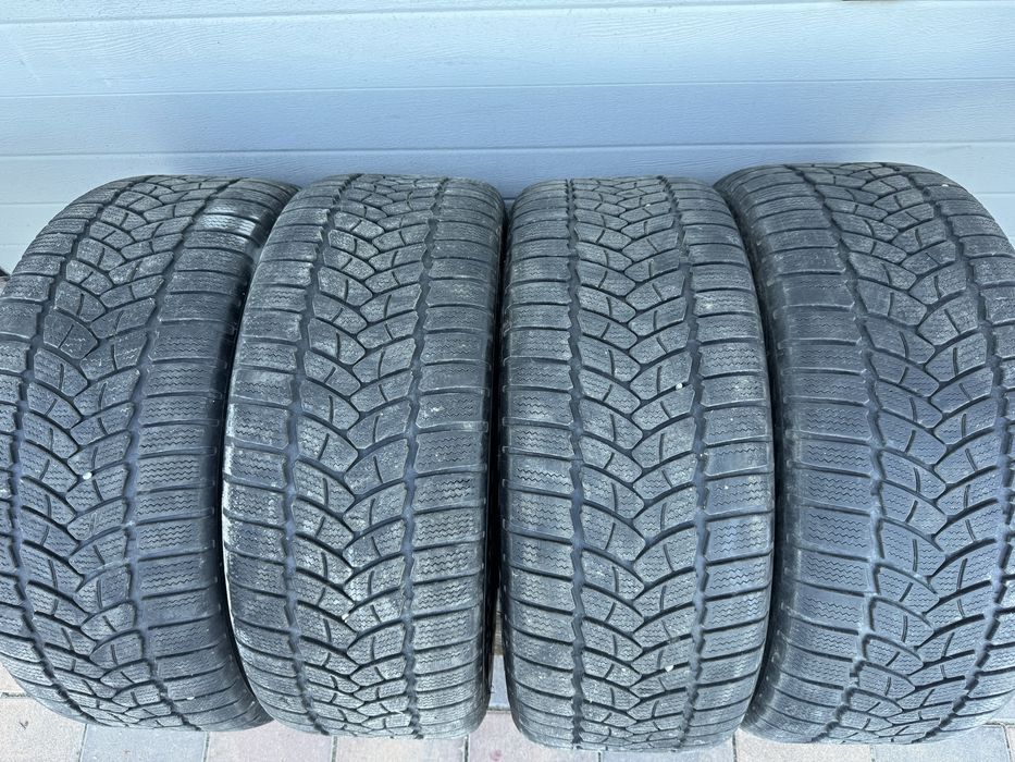 Jante cu anvelope de iarna 245 45 R18 Mercedes originale 7.5J ET52