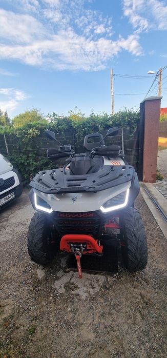 Vând atv segway at6l