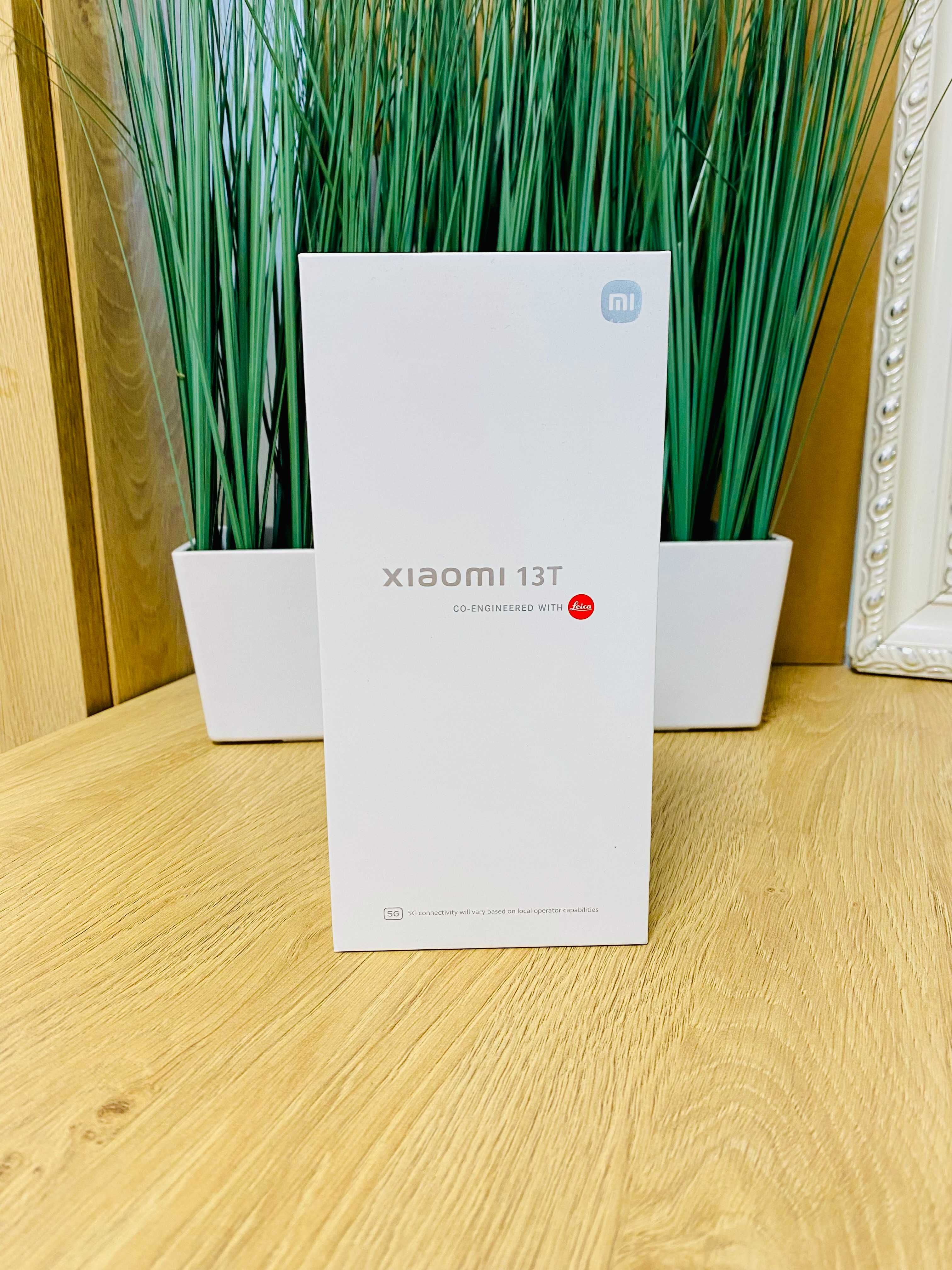 НОВ !!! Xiaomi 13T, 8GB RAM, 256GB, 5G, Black, Технополис