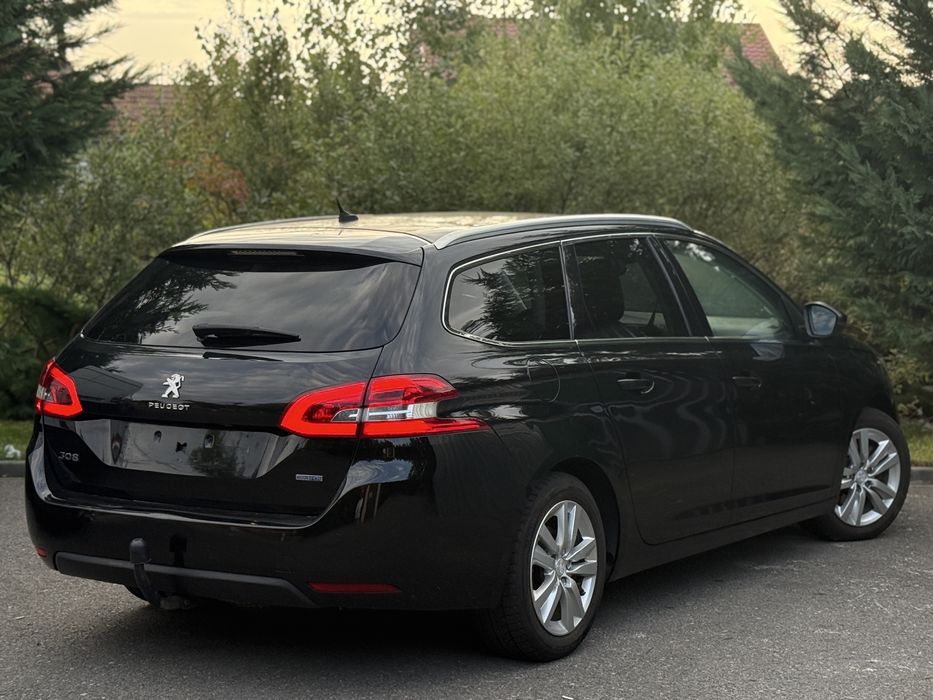 Peugeot 308 / 2015 / 1.6 HDI / Euro 6