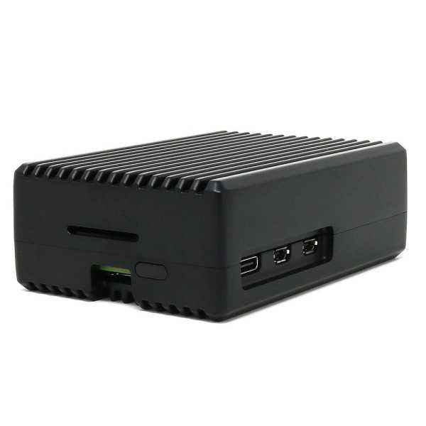 Металлический корпус для Raspberry Pi 5