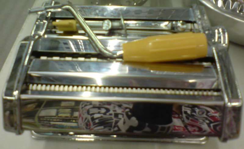 Машина за приготвяне на домашна прясна паста Inox. Нови !