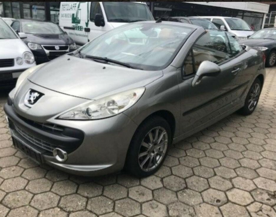 Peugeot 207 cc , 2007, 168000 km, full options, inmatriculat