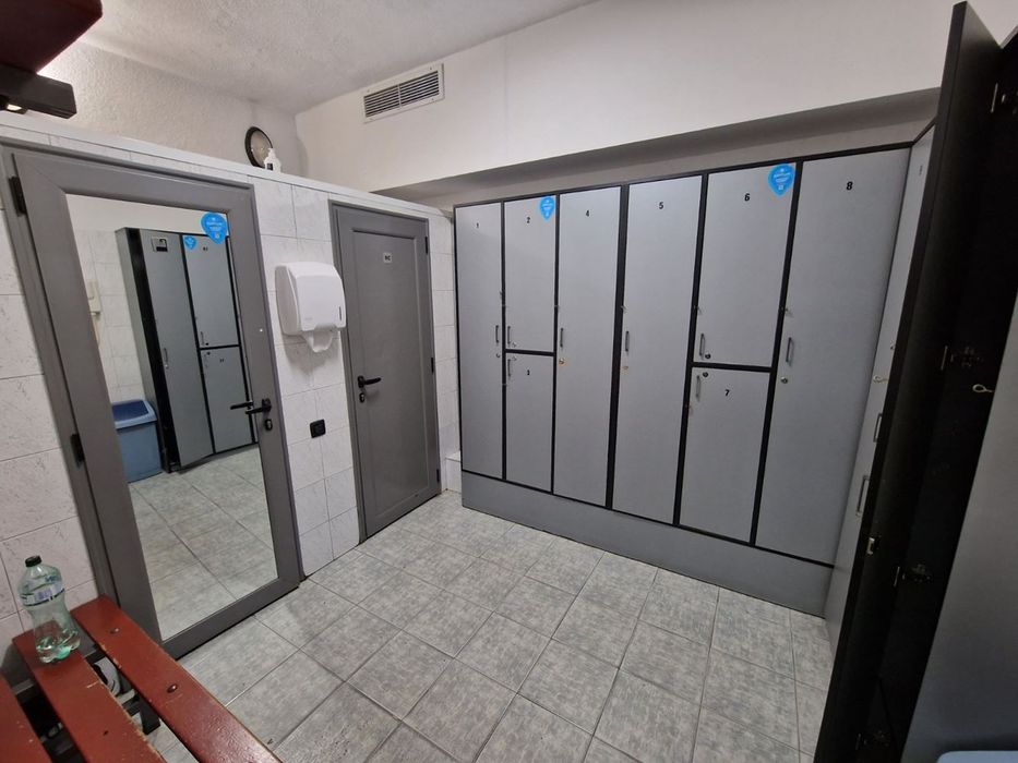 Разработен бизнес! Фитнес зала! ж.к."Света Троица"