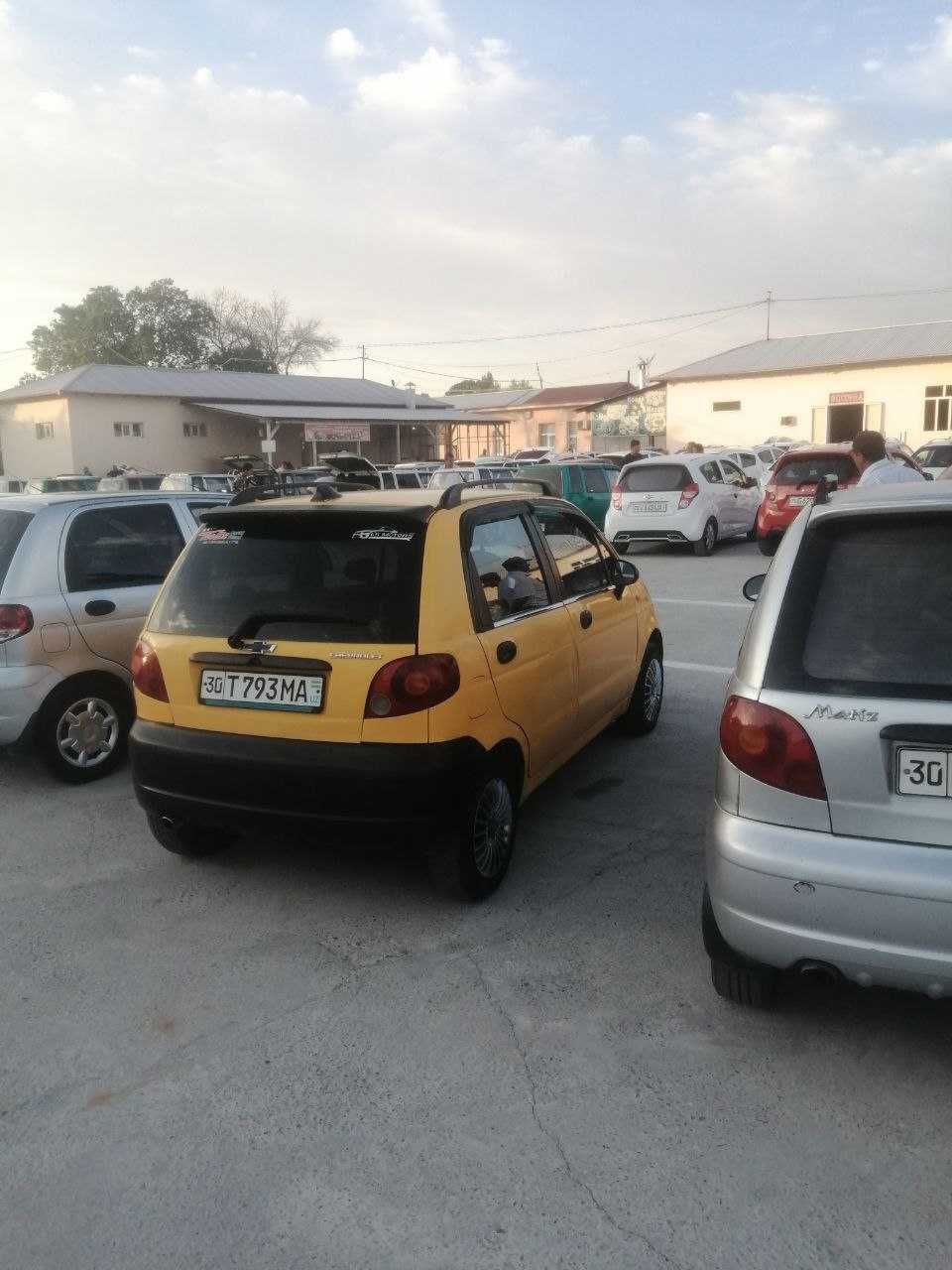 Daewoo Matiz. ..