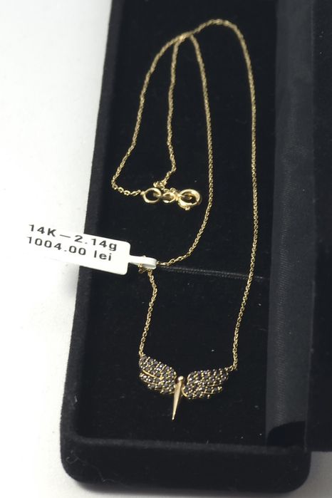 Lant aur 14k 2.14gr