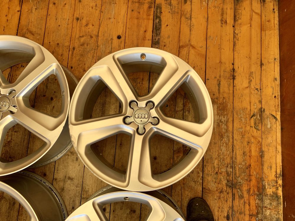 4бр.Оригинални алуминиеви джанти 20цола 5x112 за Audi Q5,Q7,A5,A7,A8