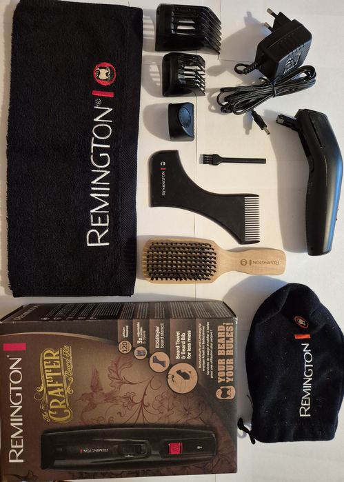 Remington mașină de tuns + accesorii