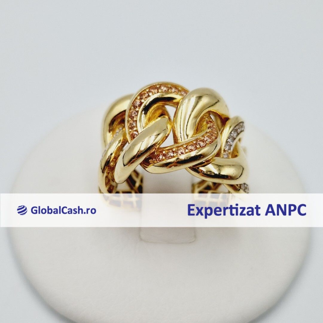 Inel din aur de 18k, 10.53g | GlobalCash.ro #CF95929