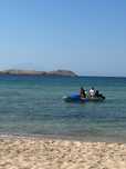 Canoe gonflabila Kolibri 460 Travel KM-460C, culoare Gri,