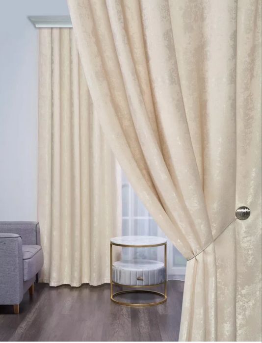 Шторы интерьерные комплект 2 шт высота 250