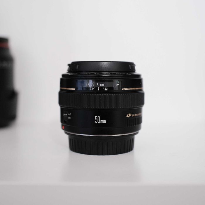 Canon EF 50mm f1.4 USM
