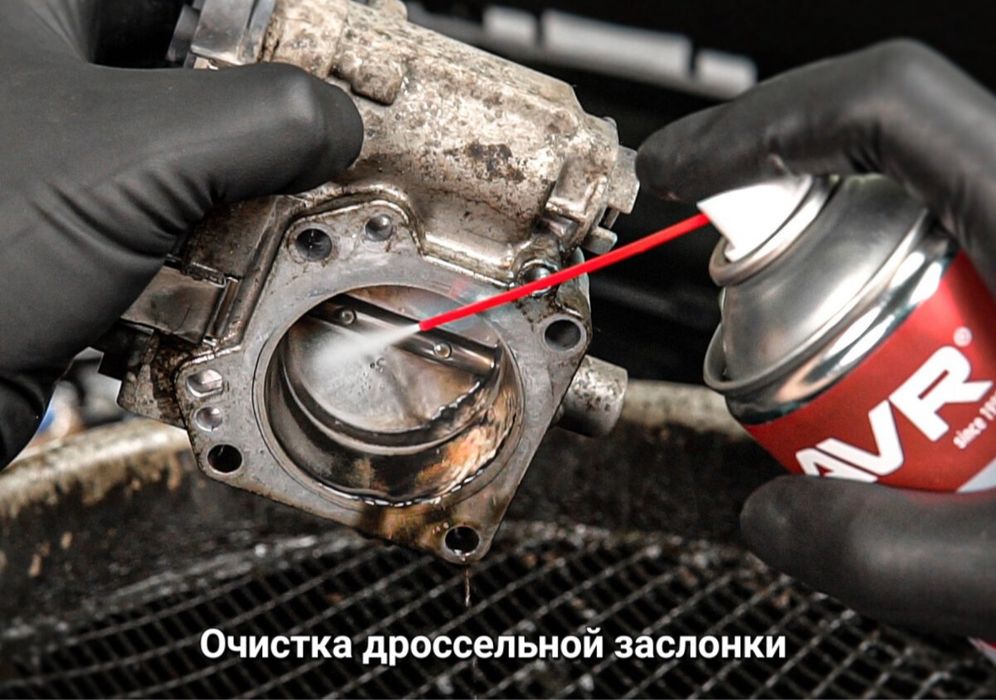 Чистка дросселя замена свечей зажигания и фильтров раскоксовка дросель