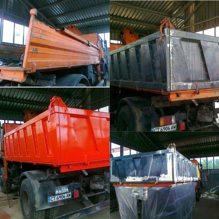 Ремонт на камиони и ремаркета - "ИТА СЕРВИЗ - 2008"