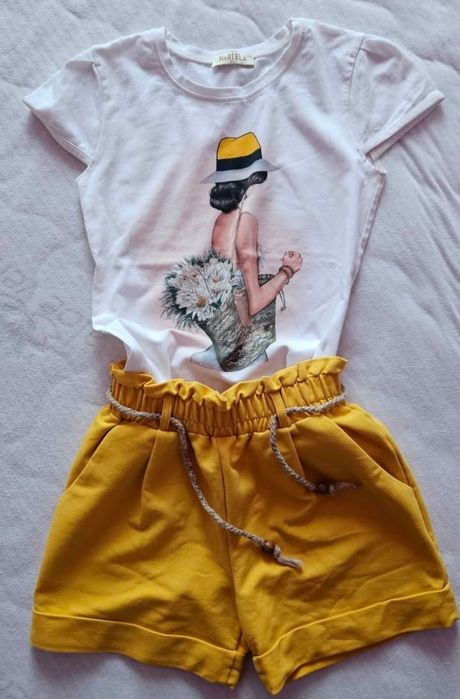 Комплект за момиче от 3 части