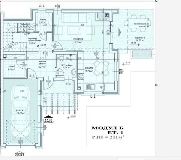 Продава се Къща в Пловдив, Тракия - 291 кв.м за 1014 €/кв.м - Снимка #17