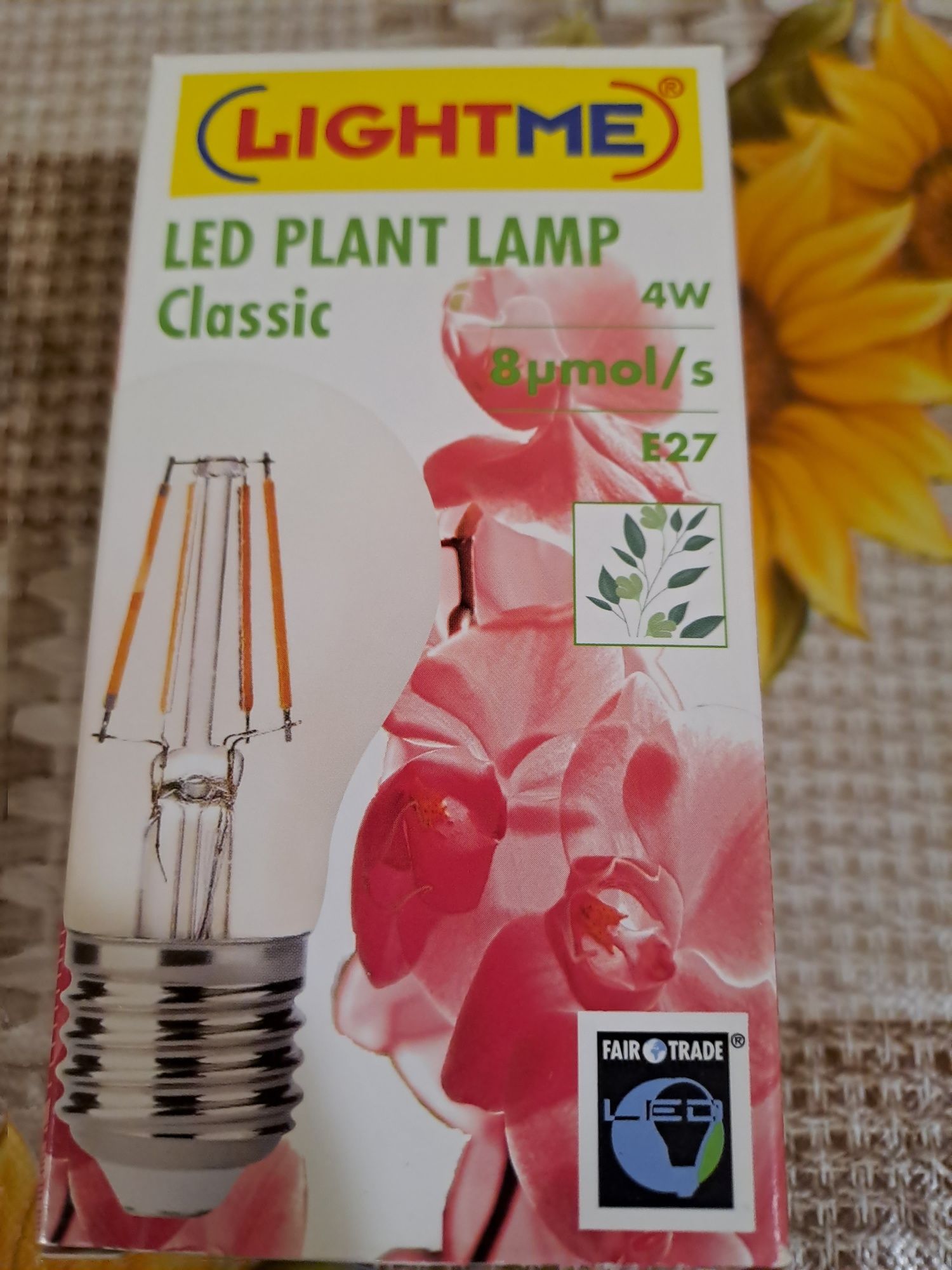 Bec led pentru crestere plante