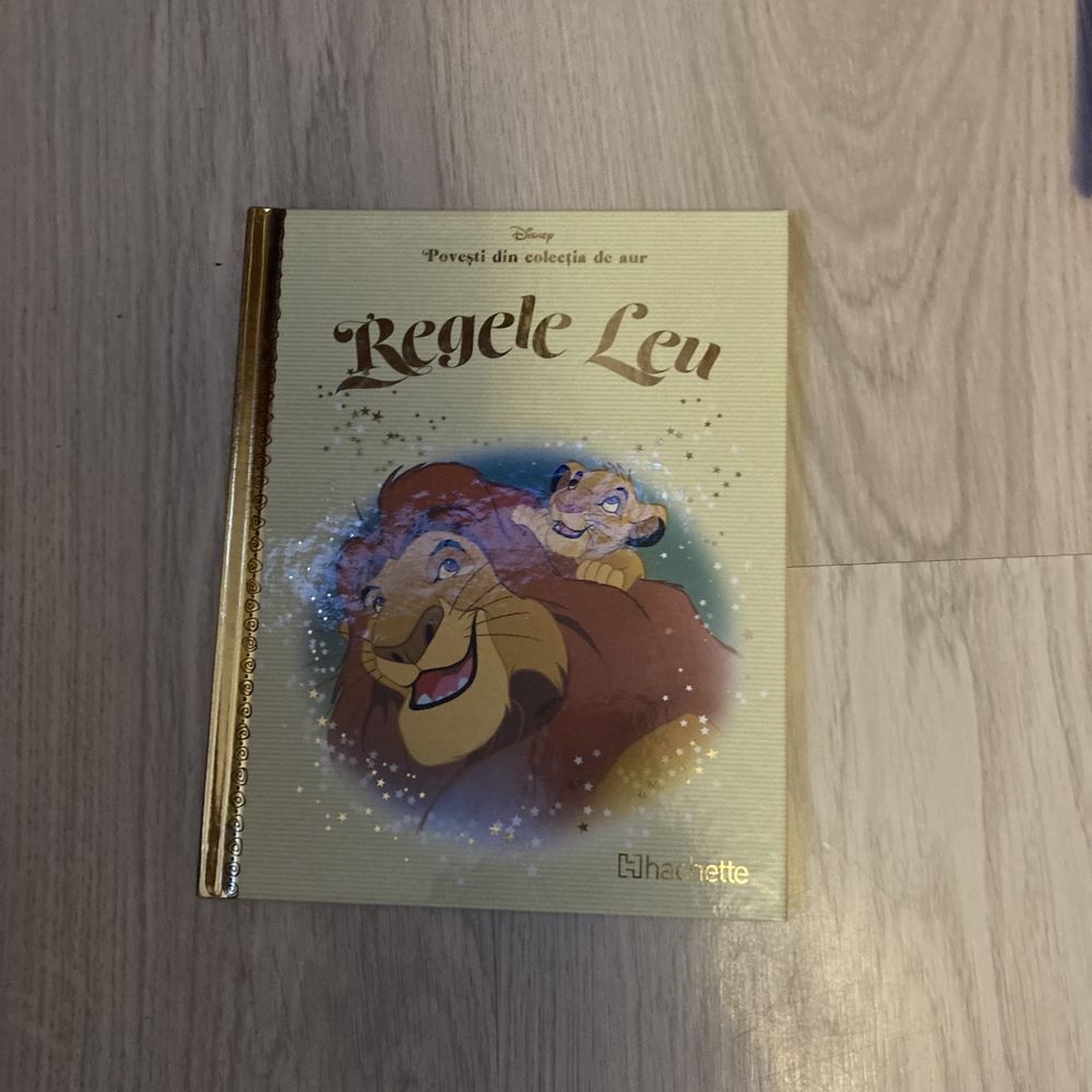 Carte Disney - Regele leu