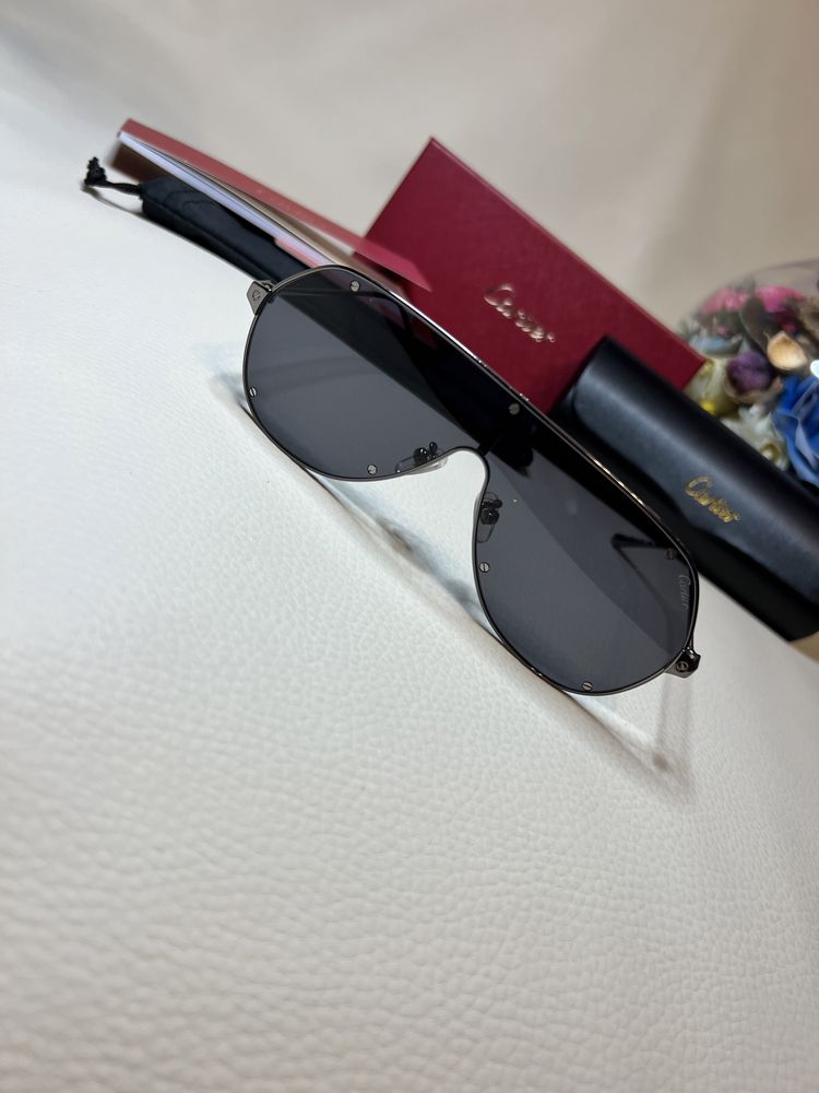 Cartier CT0324S ochelari de soare noi lentile dioptrii protectie