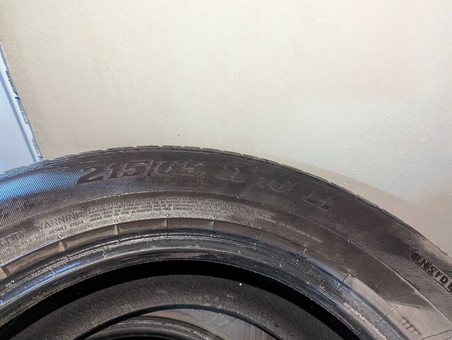 4 anvelope de vara 215/65 R 16