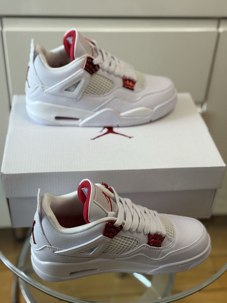 Air Jordan 4 Retro Metallic Red
