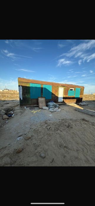 Вагончик для стройки