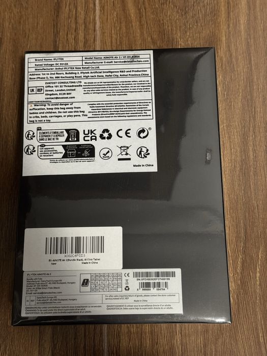 Notebook iflytek ainote air 2 SIGILAT