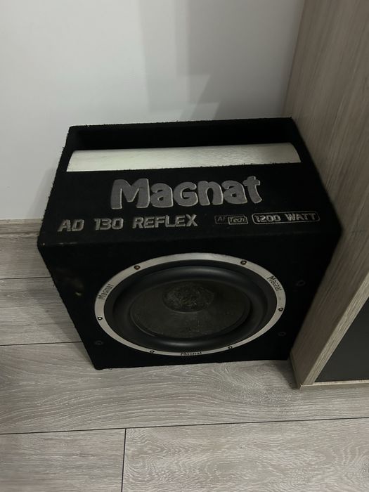 Subwoofer 1200w +statie