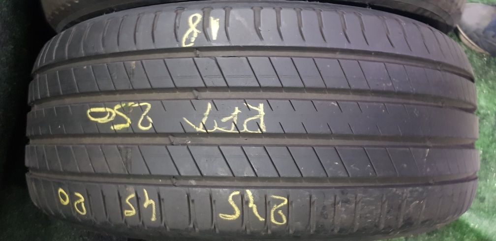 Anvelope 2x245 45 20 michelin runflat dot 18 mm 6